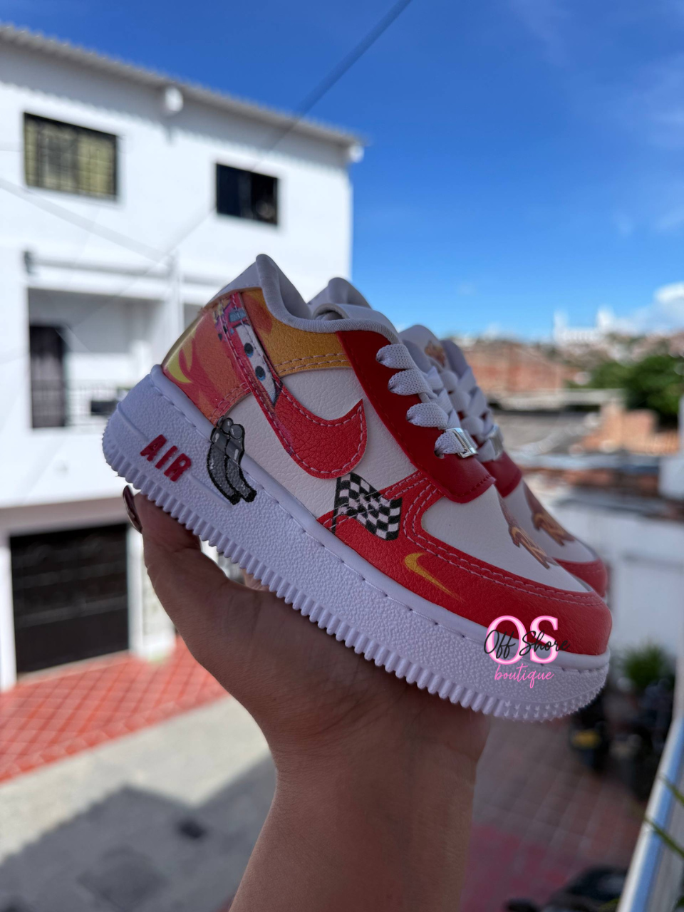 Lightning McQueen Air Force 1s