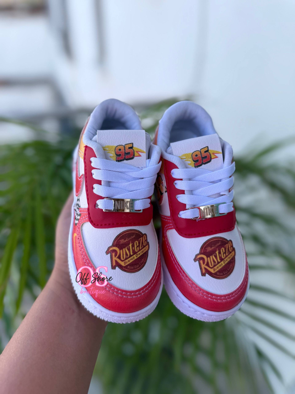 Lightning McQueen Air Force 1s