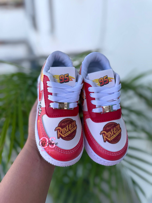 Lightning McQueen Air Force 1s
