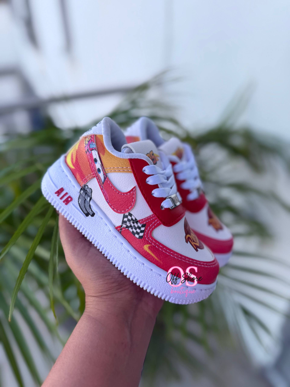 Lightning McQueen Air Force 1s