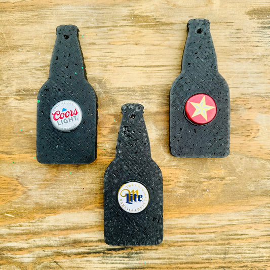 Beer Bottle Car Freshie