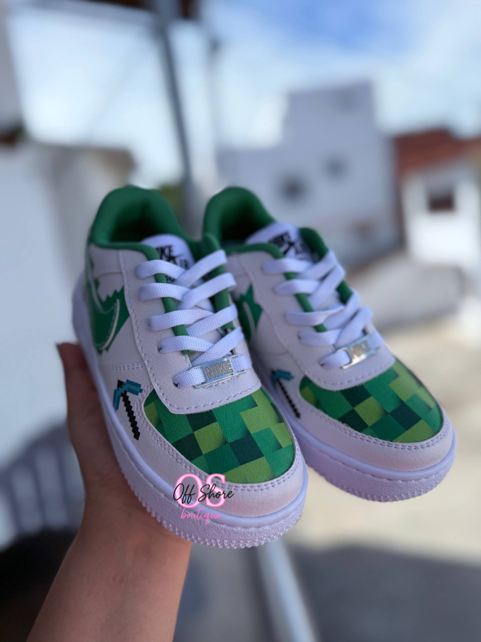 Minecraft Air Force 1s