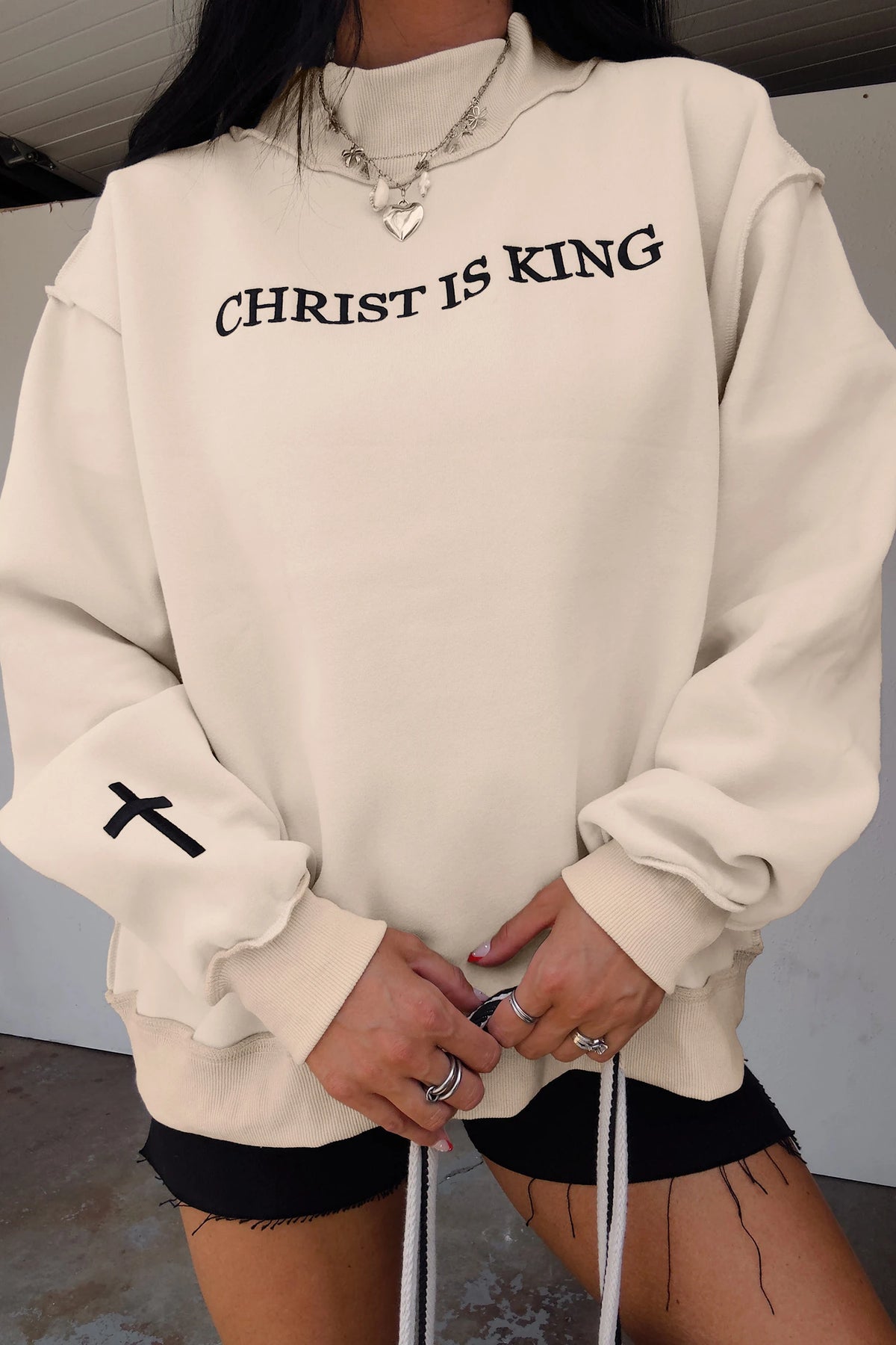 Christ Is King MockNeck