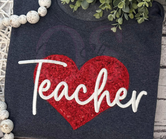 Teacher Crewneck