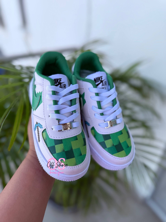 Minecraft Air Force 1s