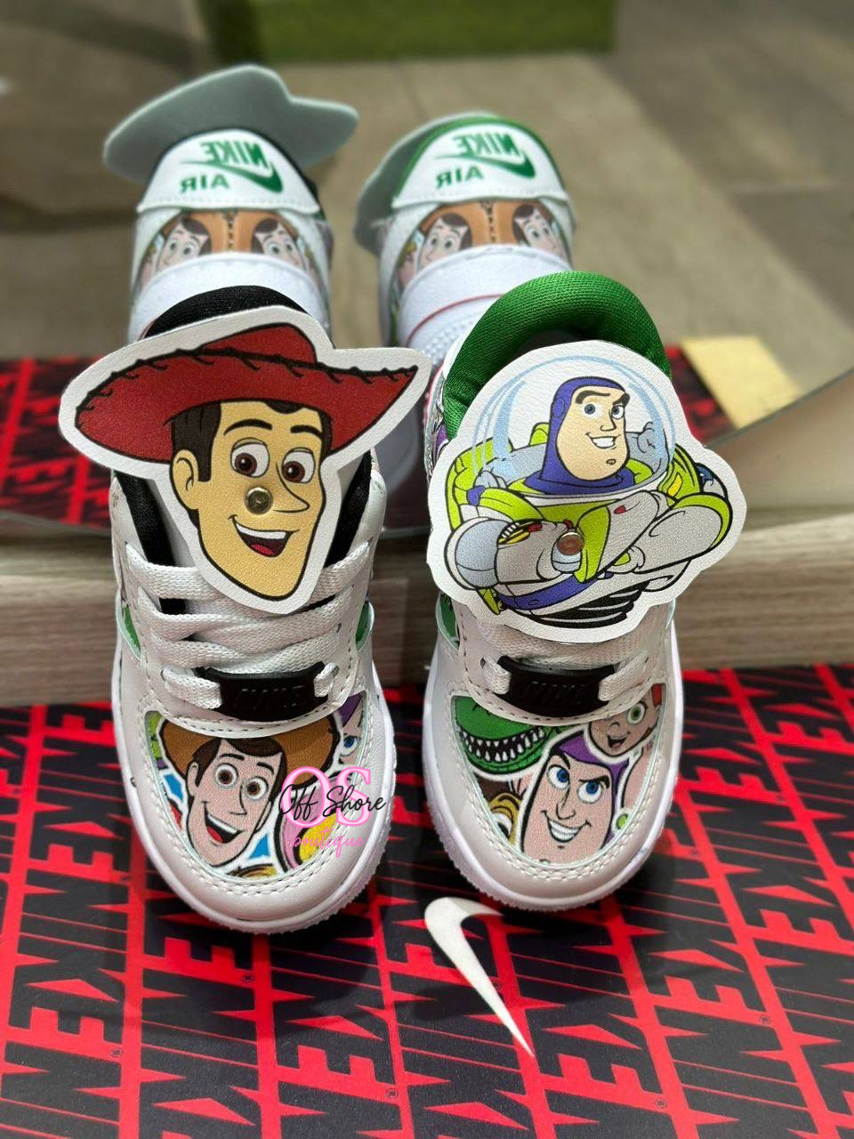 Toy Story Air Force 1s