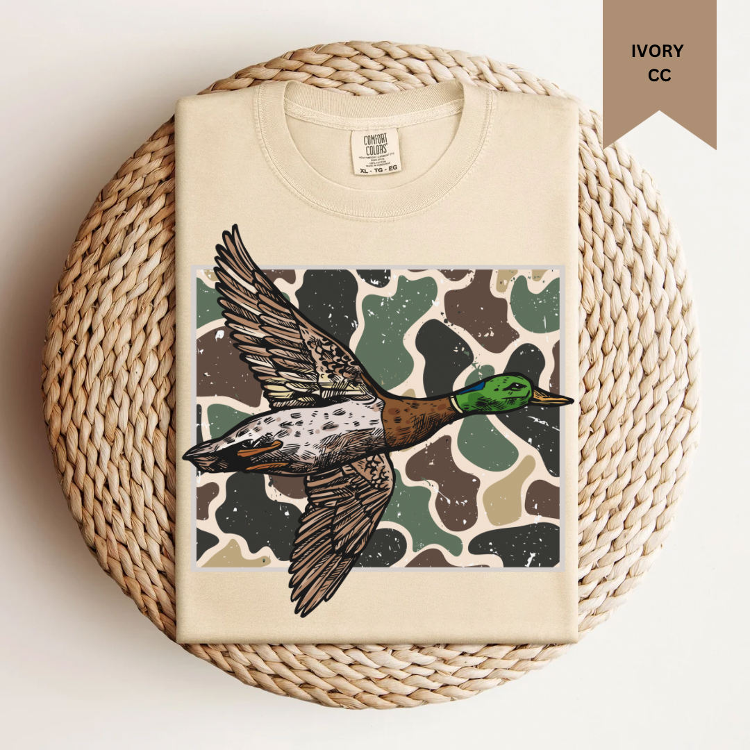 Mallard Camo Tee.