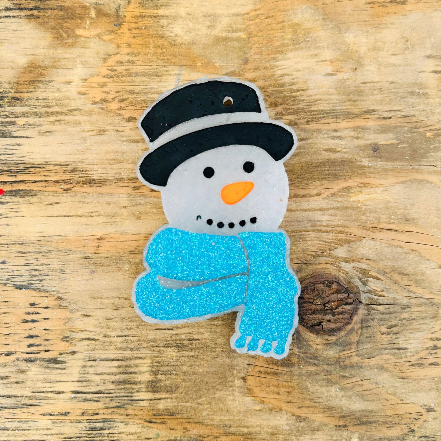 2025 Christmas Snowman Freshie