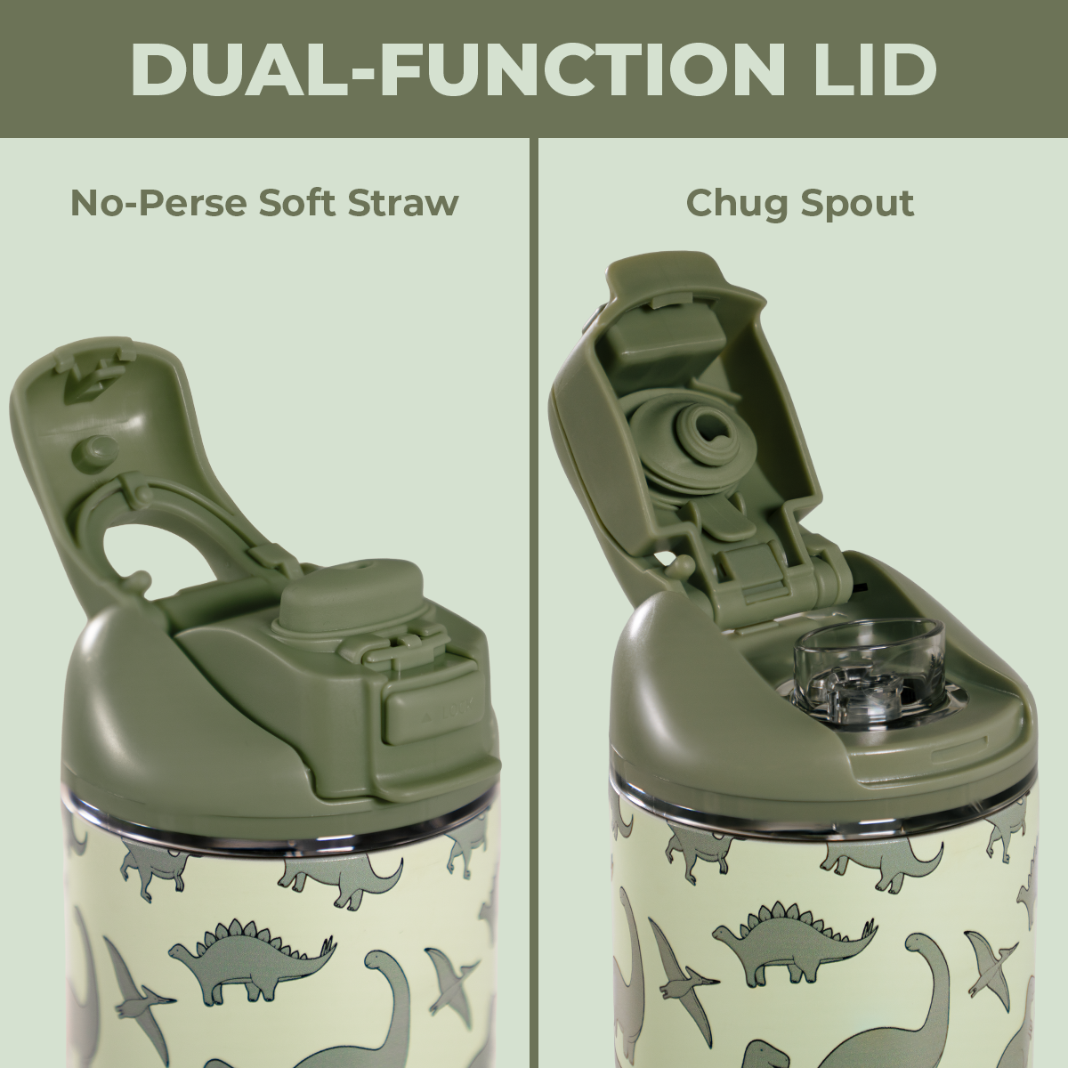 Dinosaur HydroJug 14oz Ease2o