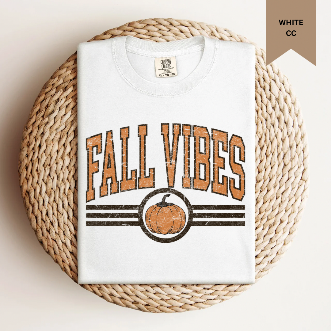 Fall Vibes Tee.