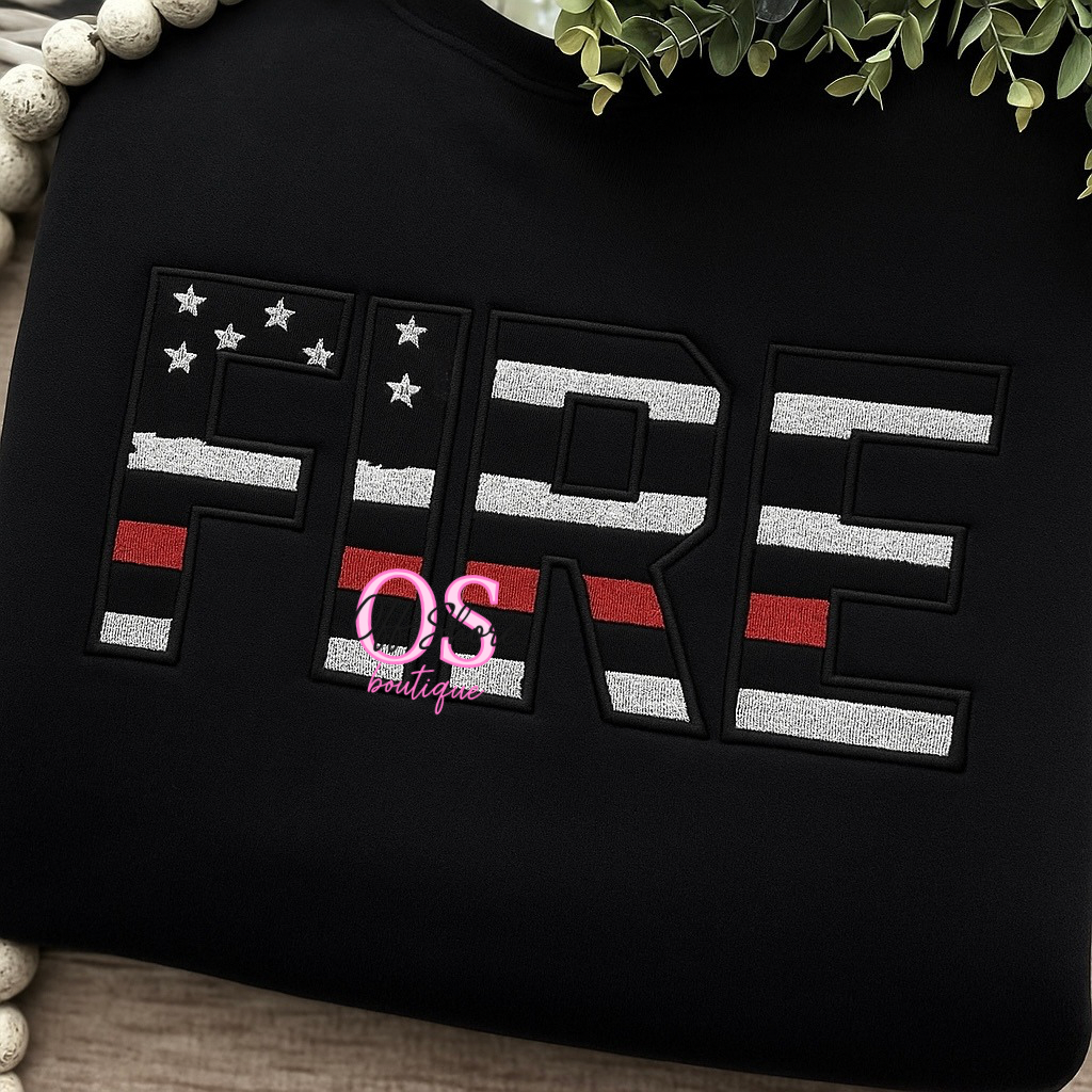 Custom Fire/Police Pullovers