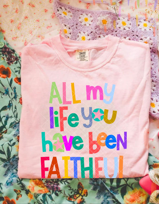 You have been faithful -  Multiple Styles