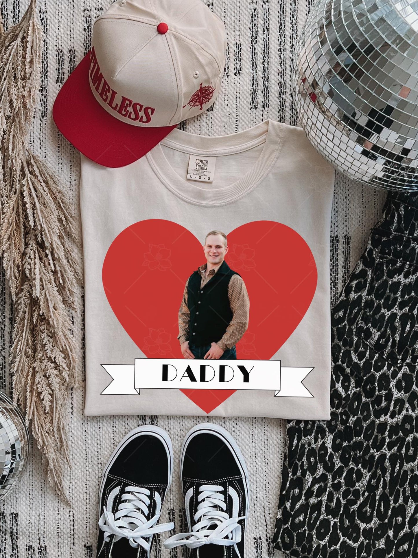 Custom Daddy Tee- Multiple Styles PLEASE READ DESCRIPTION