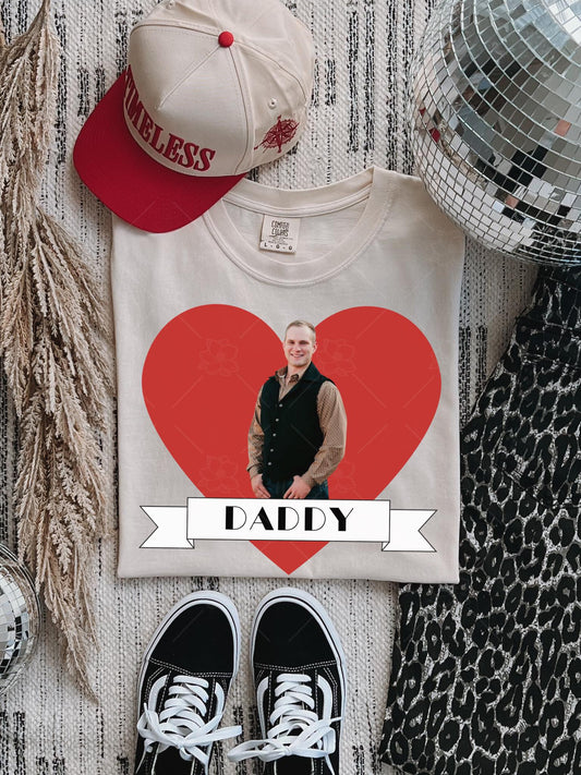 Custom Daddy Tee- Multiple Styles PLEASE READ DESCRIPTION