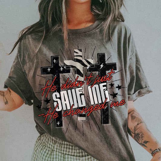 He didn't just save me- Multiple Styles