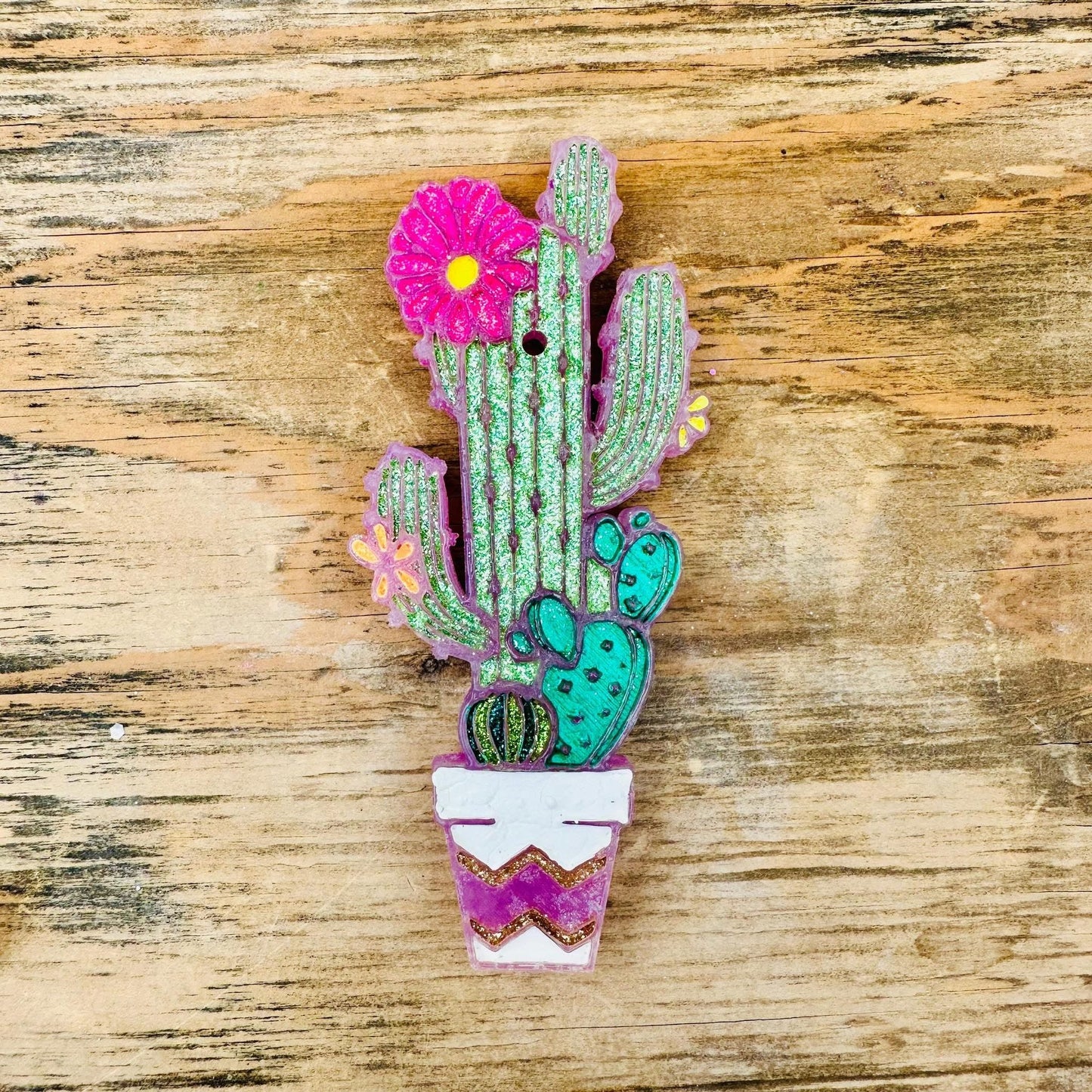 Saguaro Cactus Car Freshie