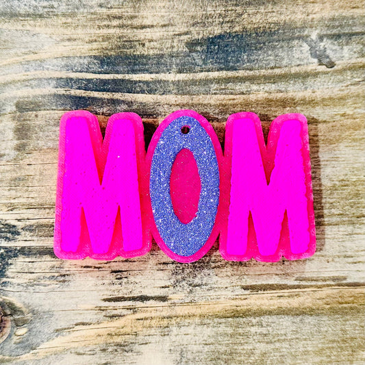 **Custom** "Mom" Car Freshie