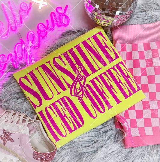 Sunshine & Iced Coffee Steal