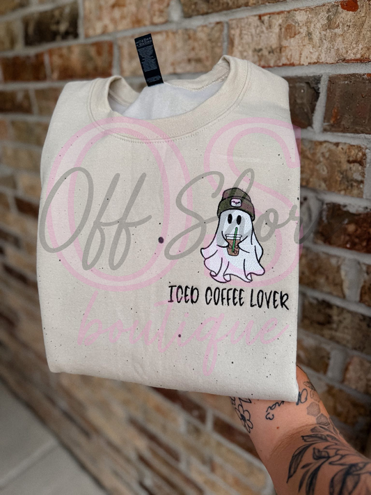 Iced Coffee Lover Ghostie