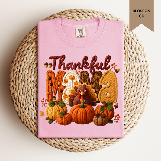 Thankful Mama Tee.