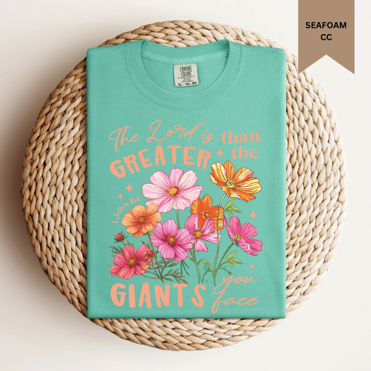 The Lord is Greater Tee.