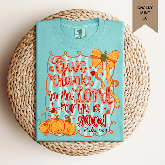 Give Thanks to the Lord Tee.