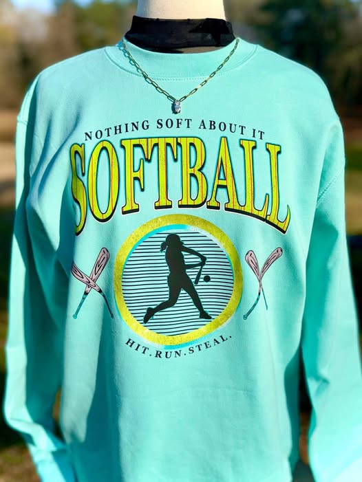 Hit Run Steal Softball - Multiple Styles