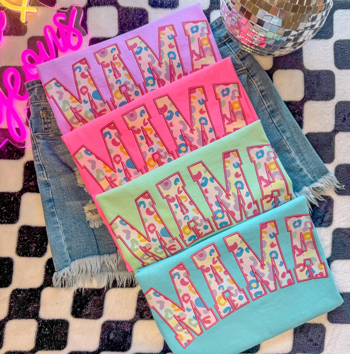 Spring Mama Pastel Leopard - Multiple Styles