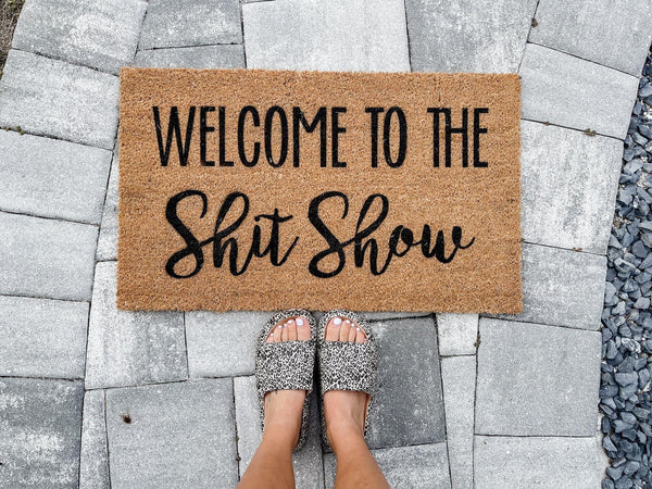 18”x30” Custom Doormat – Durable, Stylish, and Eco-Friendly