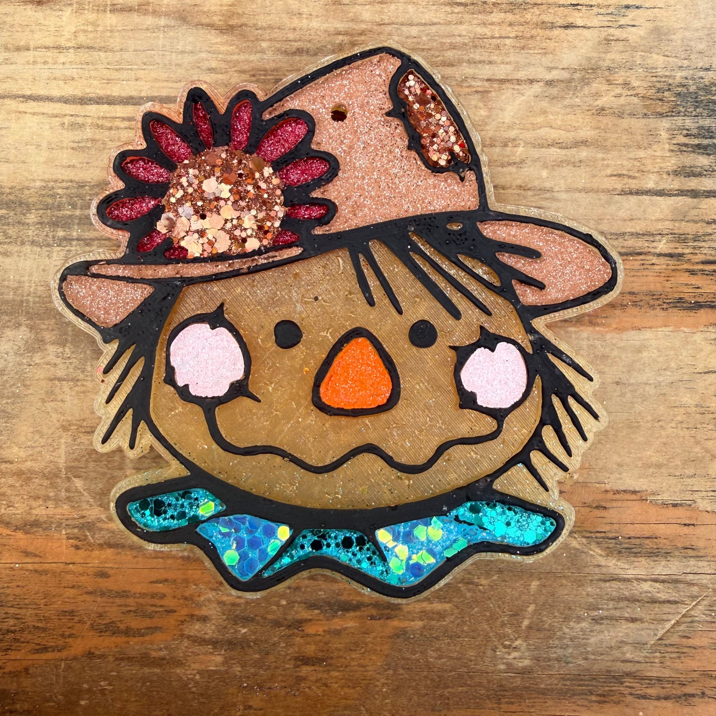 Fall Scarecrow Car Freshie