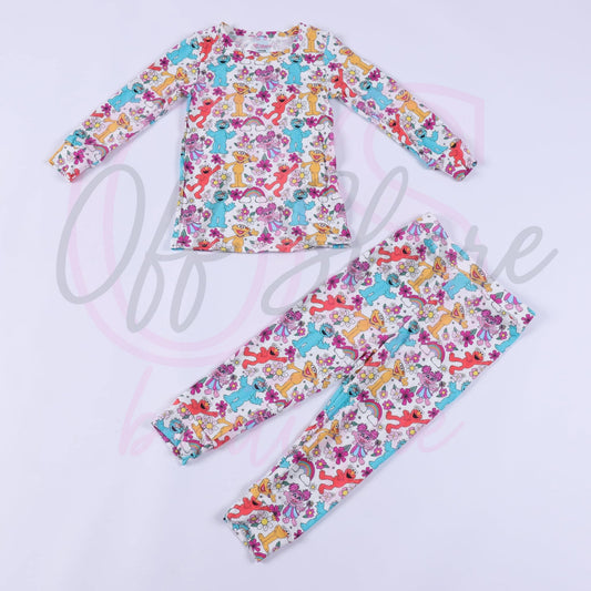 Sesame Ste Bamboo Set