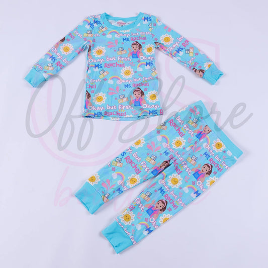 M S Rach Bamboo Set