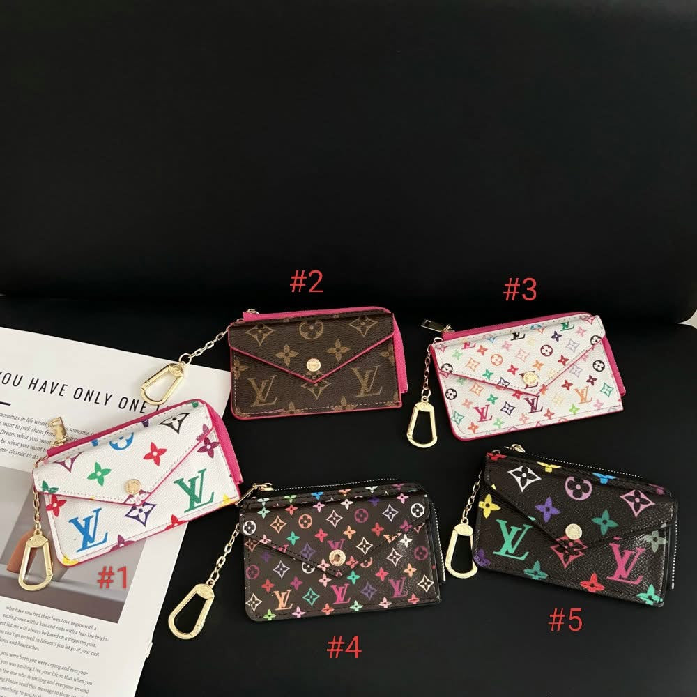 L Rect Vers Keychain