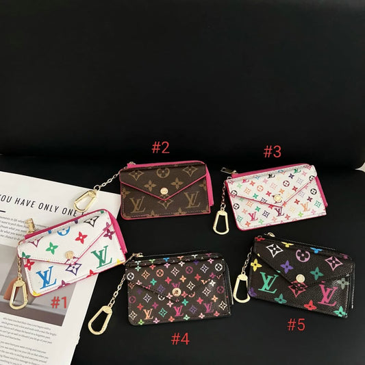 L Rect Vers Keychain