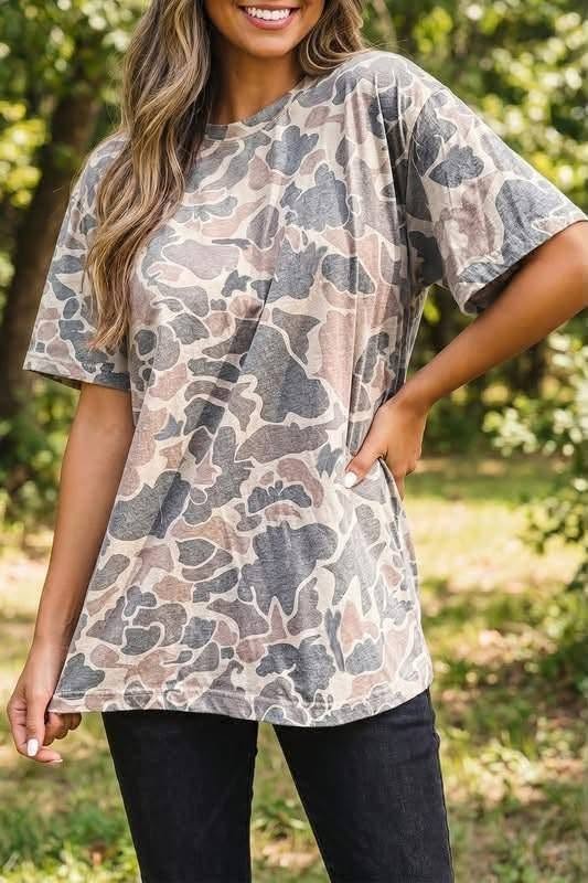 Dark Camo Shirt