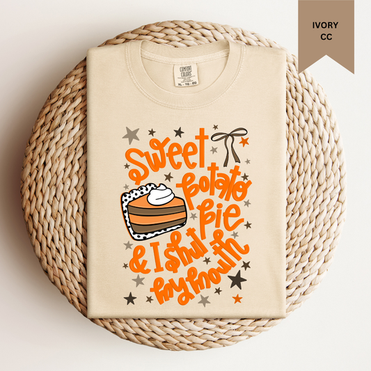 Sweet Potato Pie Tee.