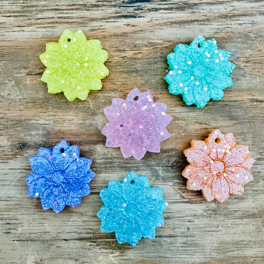 Spring Mini Flower Car Freshie