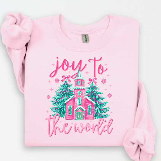 Joy to The World Sweatshirt.