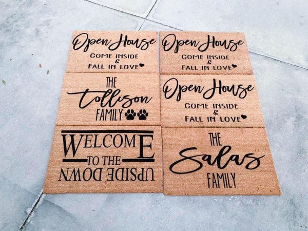 18”x30” Custom Doormat – Durable, Stylish, and Eco-Friendly