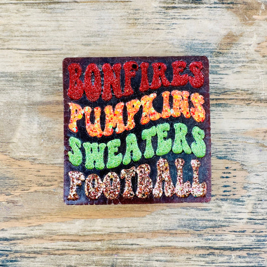 Fall List Car Freshie