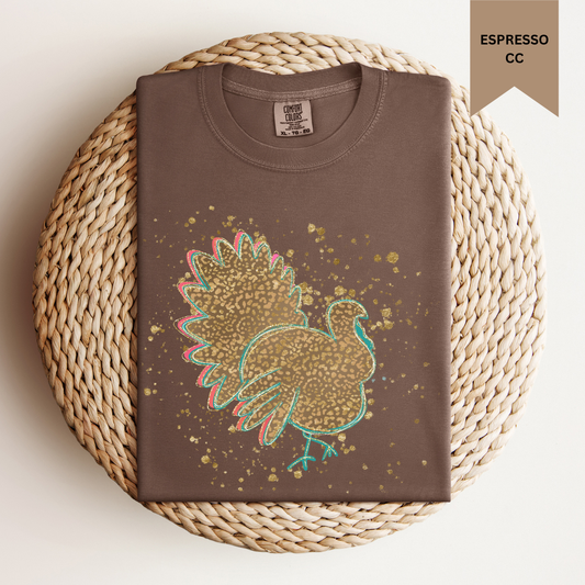 Leopard Turkey Tee.