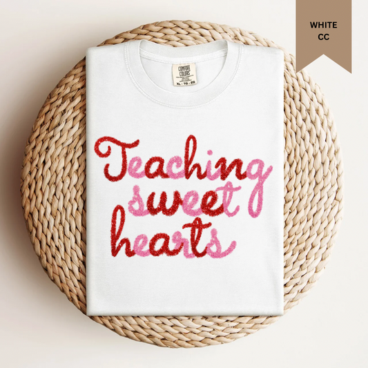 Teaching Sweet Hearts Tee.