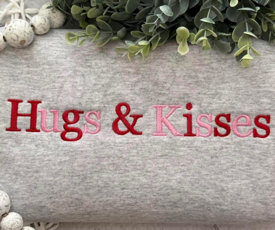 Hugs & Kisses Crewneck