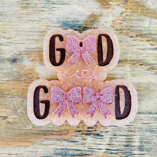 Fall "God is Good" Car Freshie