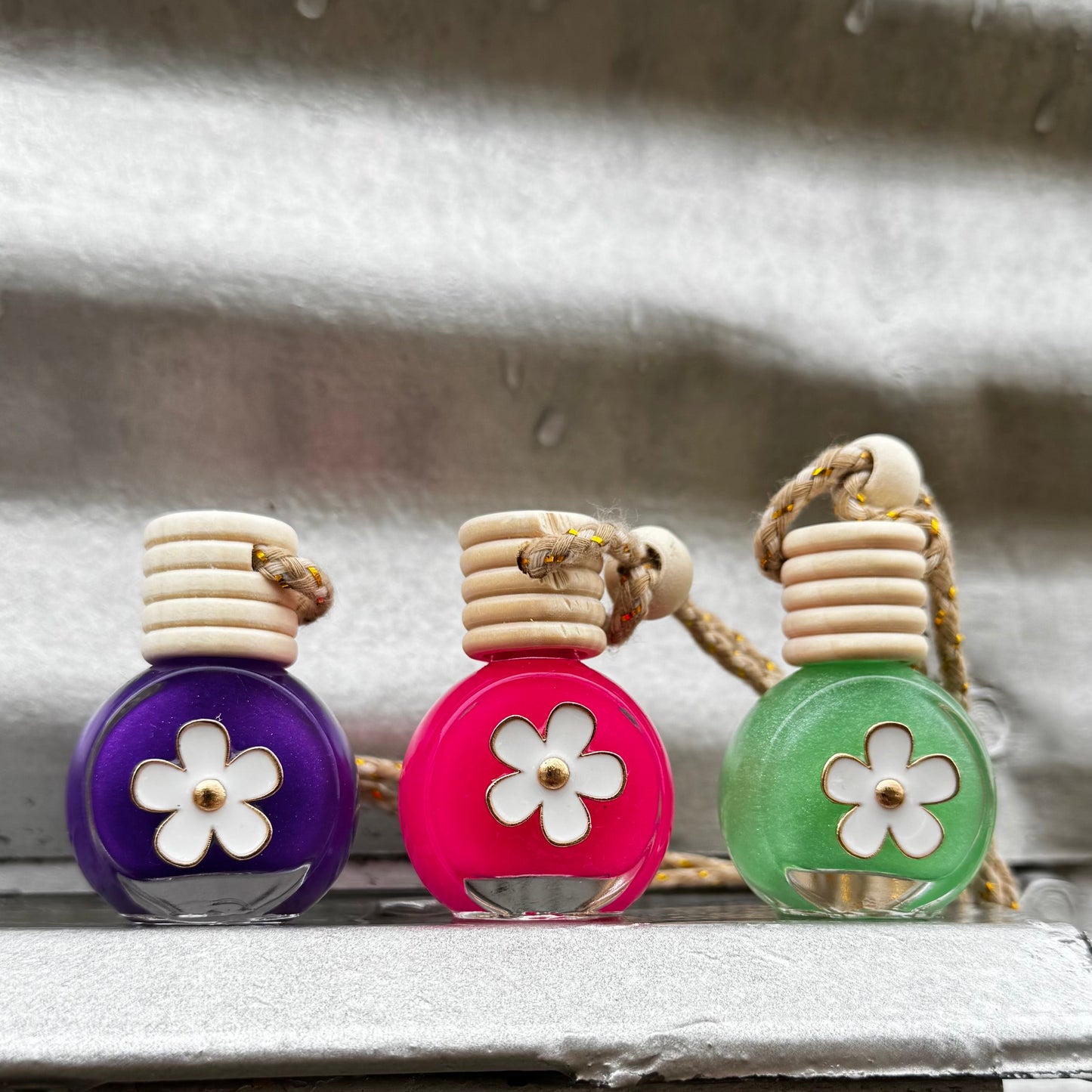 Spring Car Air Freshener Diffuser's