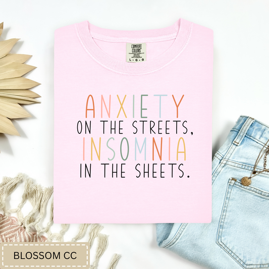 Anxiety On The Streets Tee.