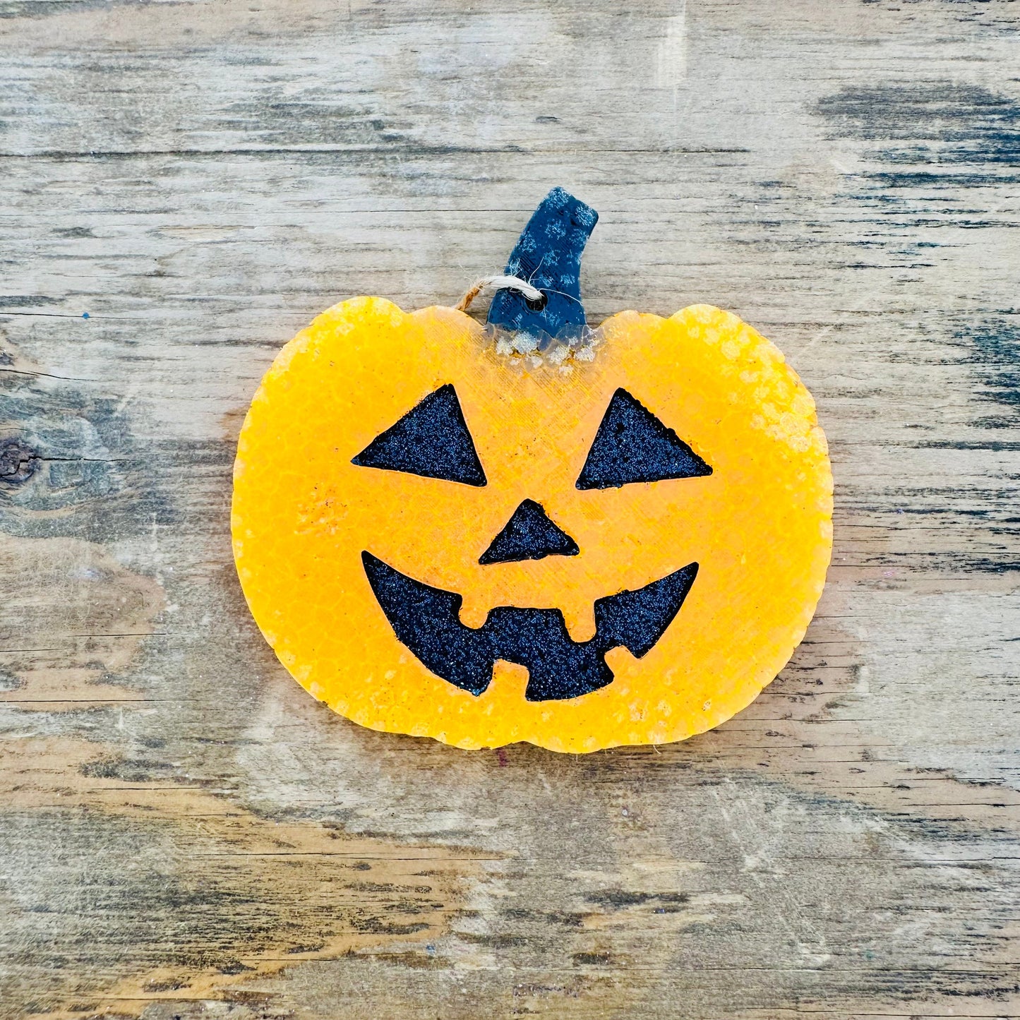 Halloween Jack-o-lantern Mask Car Freshie
