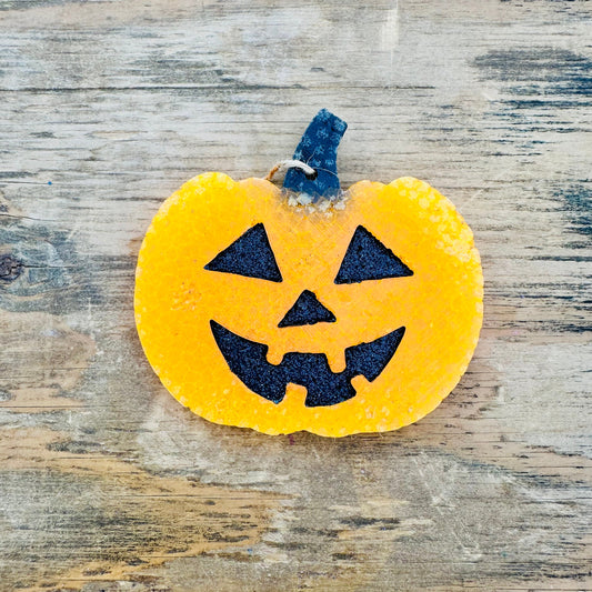 Halloween Jack-o-lantern Mask Car Freshie