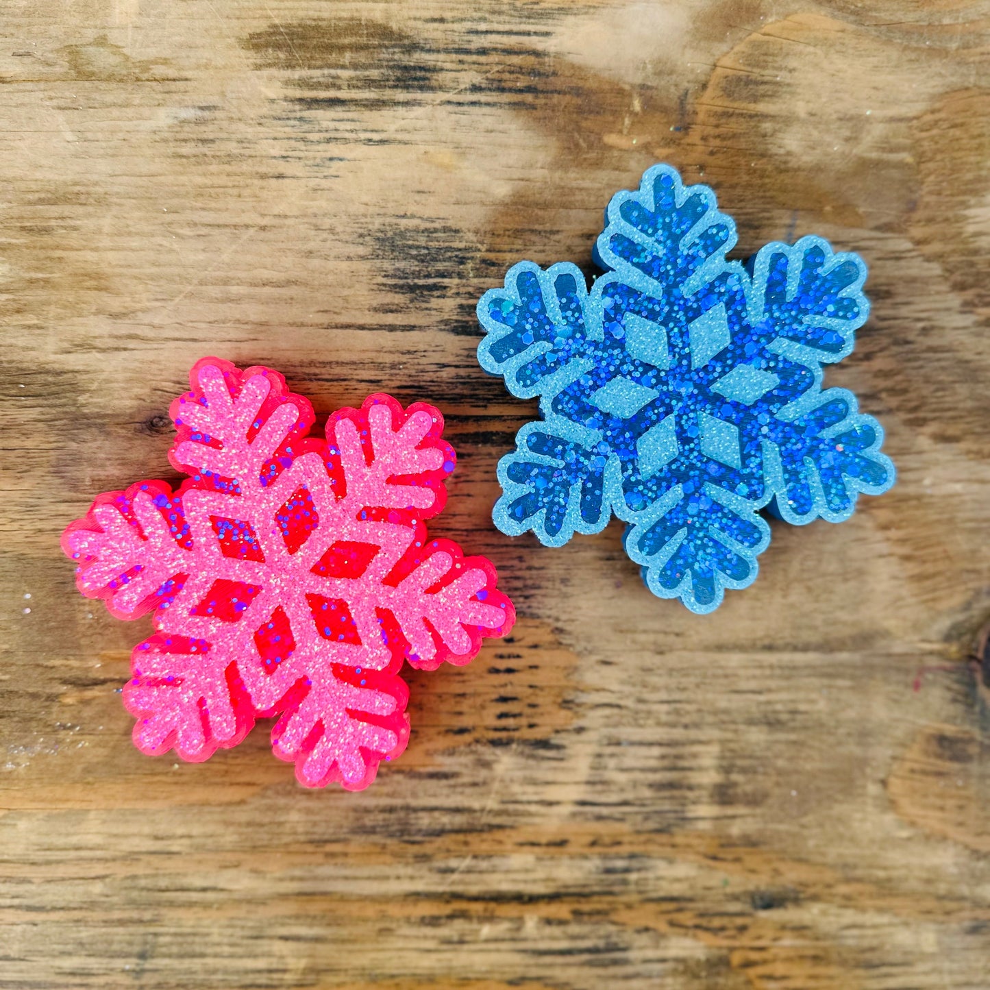 2025 Christmas Snowflake Car Freshie