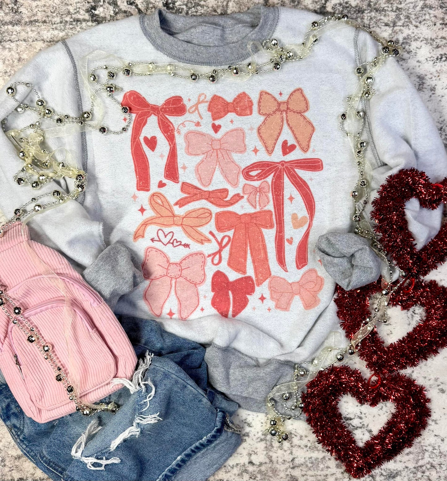 Inside Out Valentine Sweatshirt | Sublimation Print